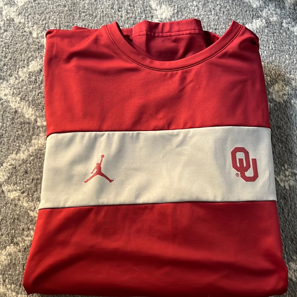 JORDAN CREWNECK - OKLAHOMA UNIVERSITY